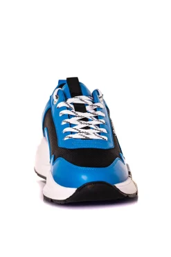Baskets En Toile Homme Horspist Concorde Azur