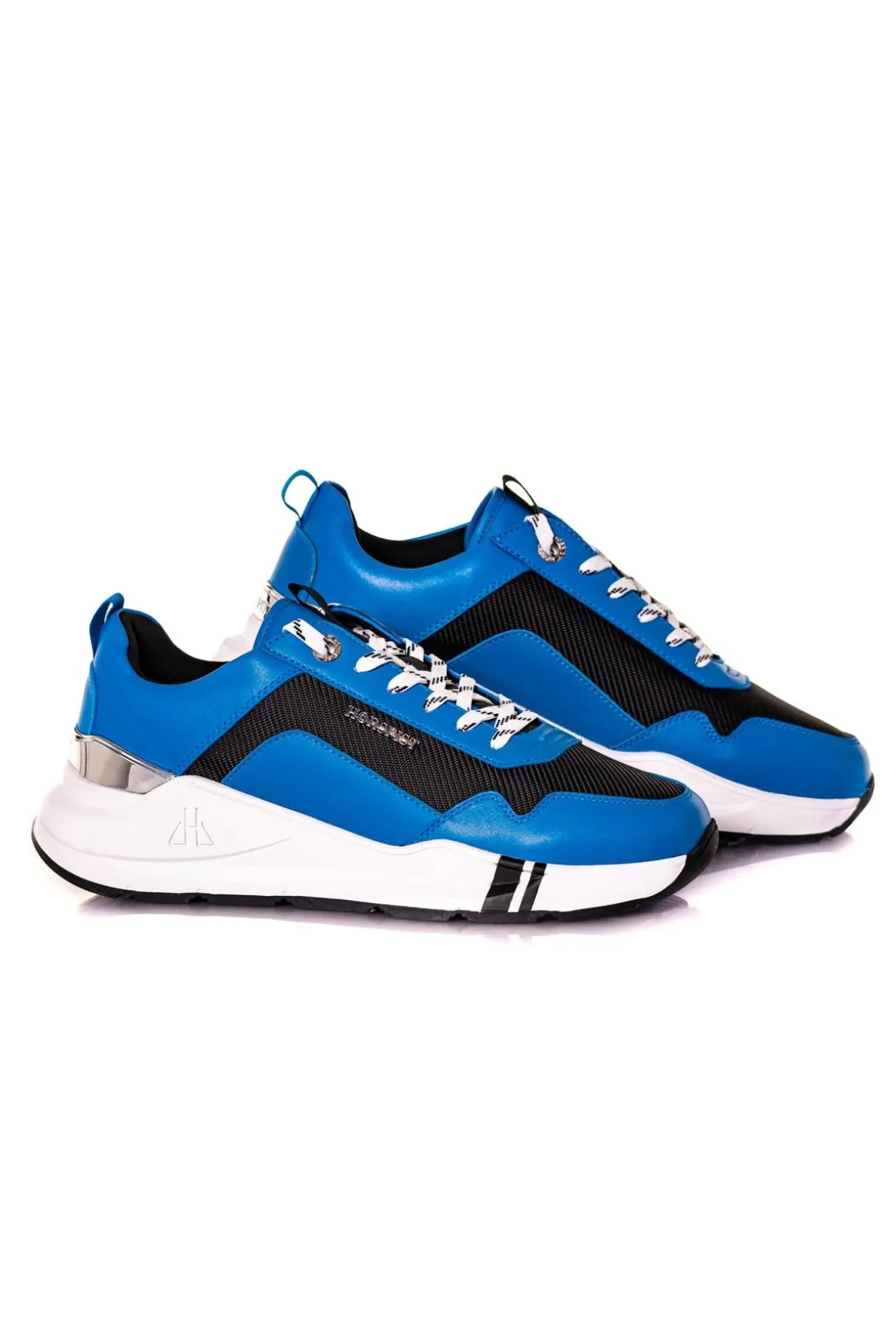 Baskets En Toile Homme Horspist Concorde Azur