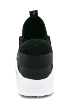 Baskets En Toile Homme Kaporal Shoes Dofino Noir/Camel