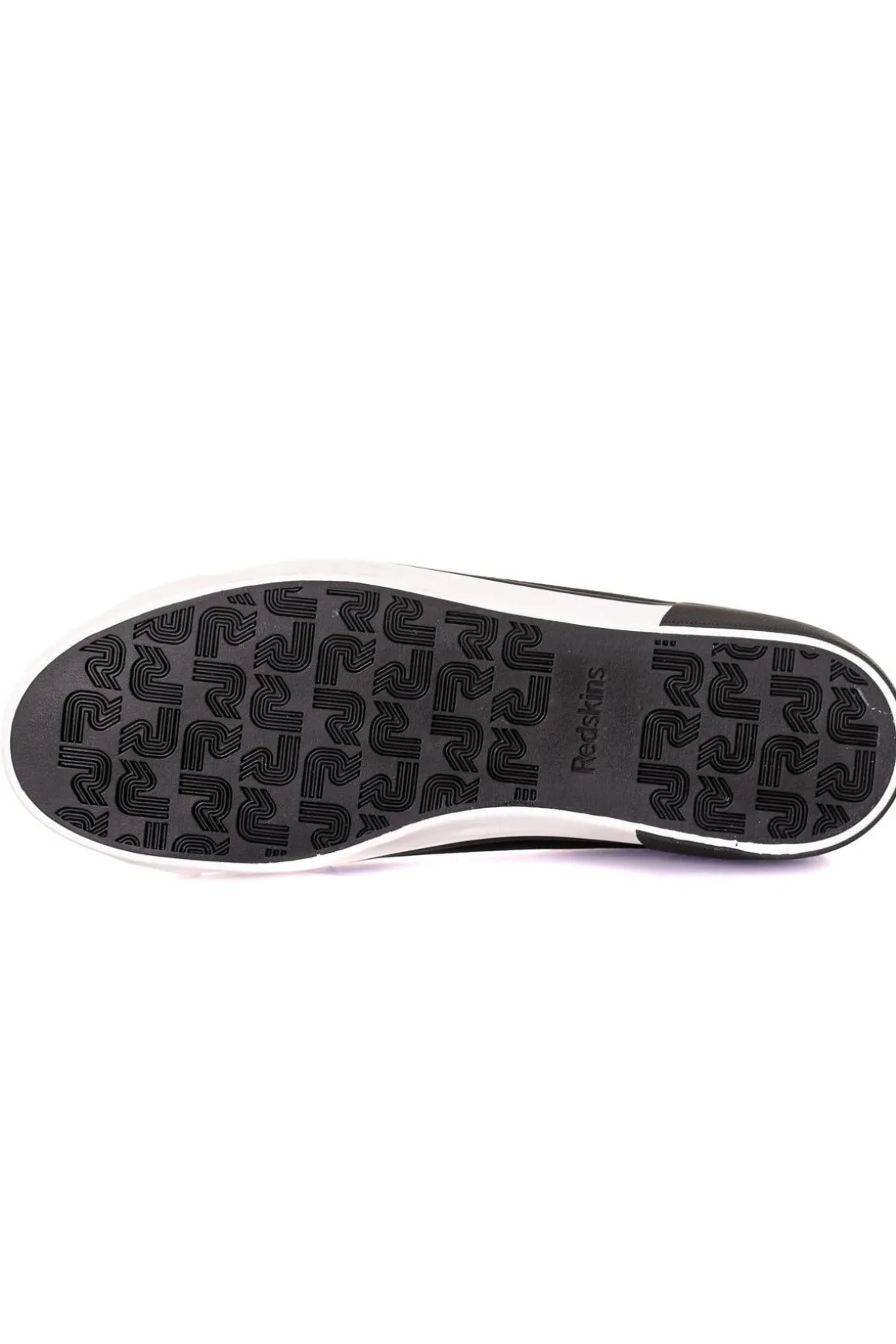 Baskets En Toile Homme Redskins Sabari 2 Noir Blanc