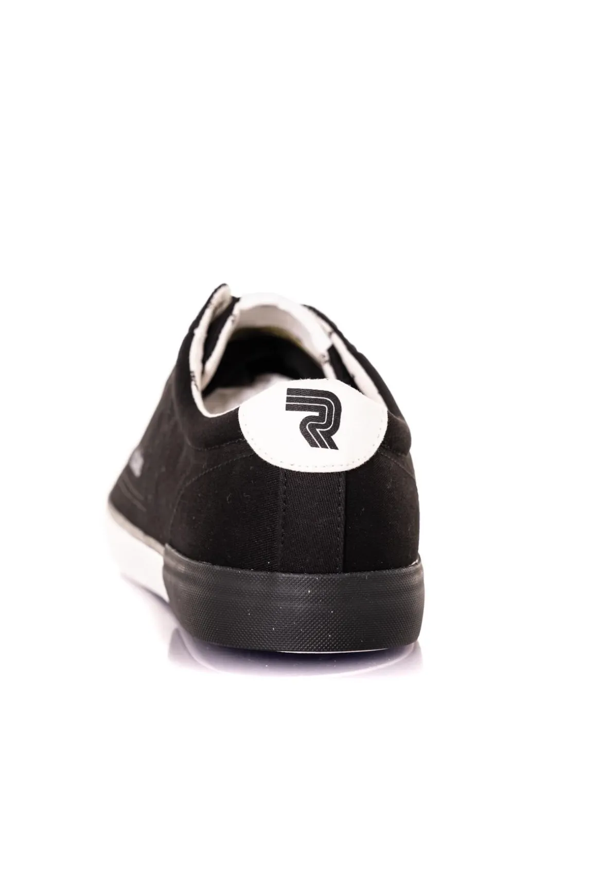 Baskets En Toile Homme Redskins Sabari 2 Noir Blanc