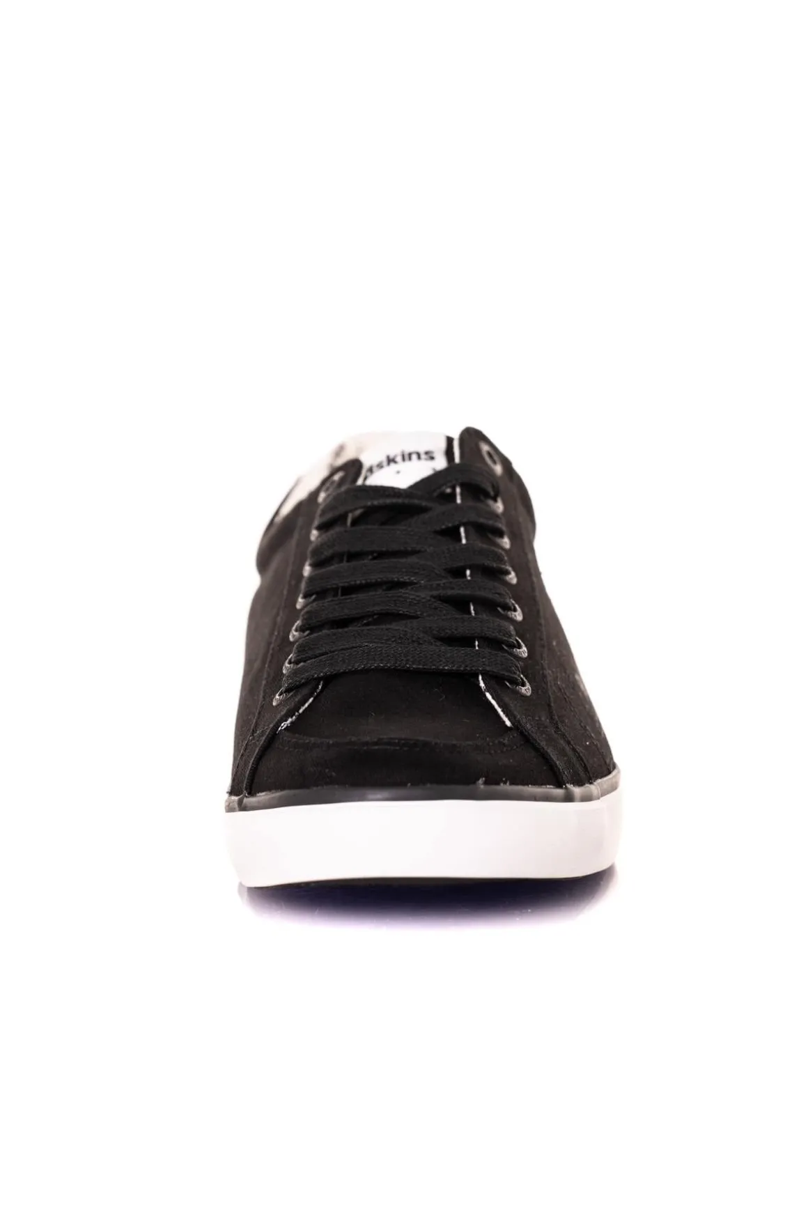 Baskets En Toile Homme Redskins Sabari 2 Noir Blanc