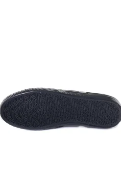Baskets En Toile Homme Redskins Rocher Noir Gris