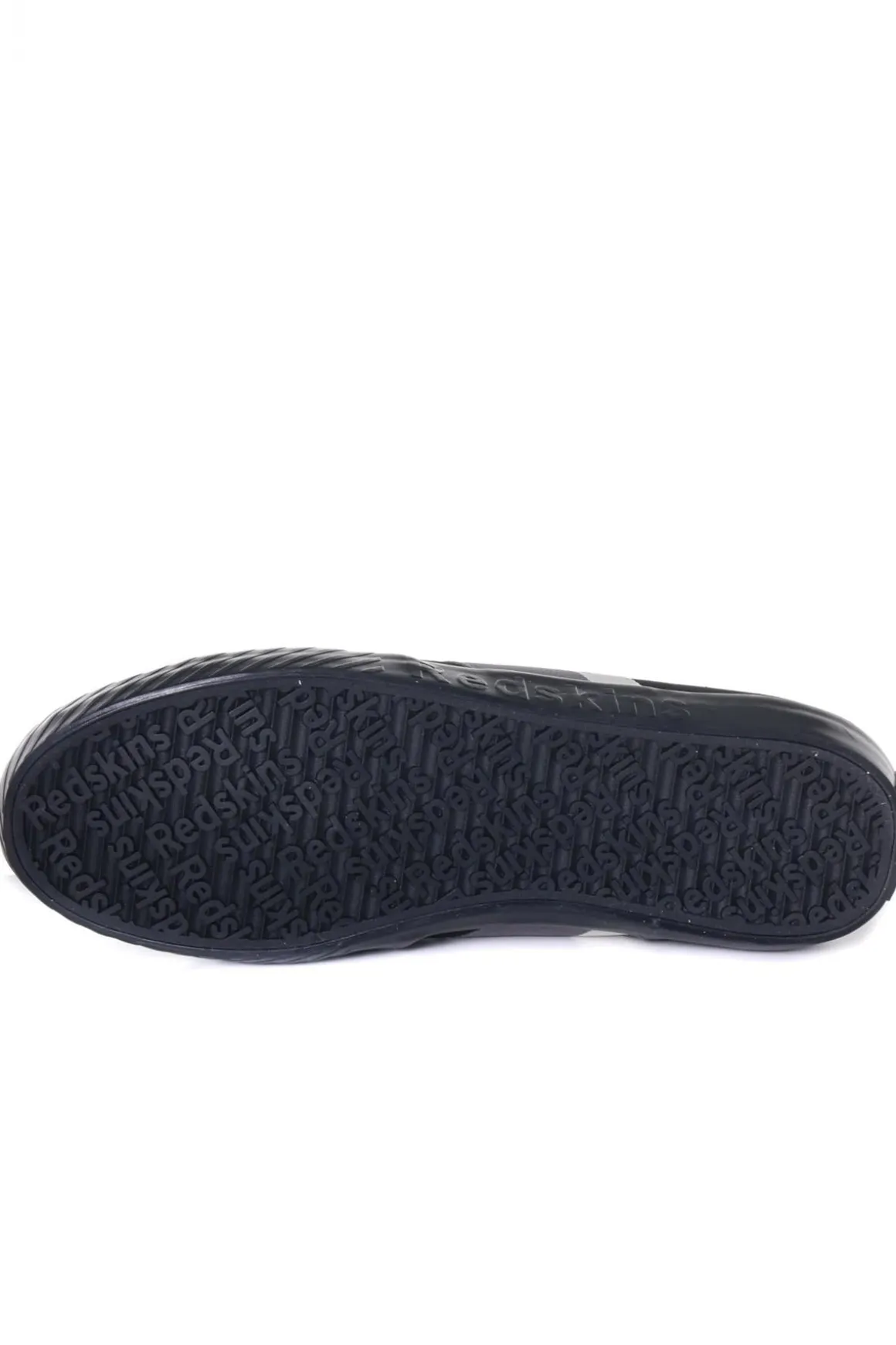 Baskets En Toile Homme Redskins Rocher Noir Gris