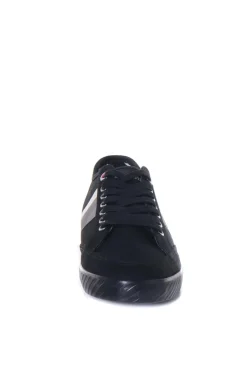 Baskets En Toile Homme Redskins Rocher Noir Gris
