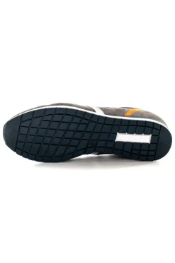 Baskets En Toile Homme Redskins Nixor Gris Marine