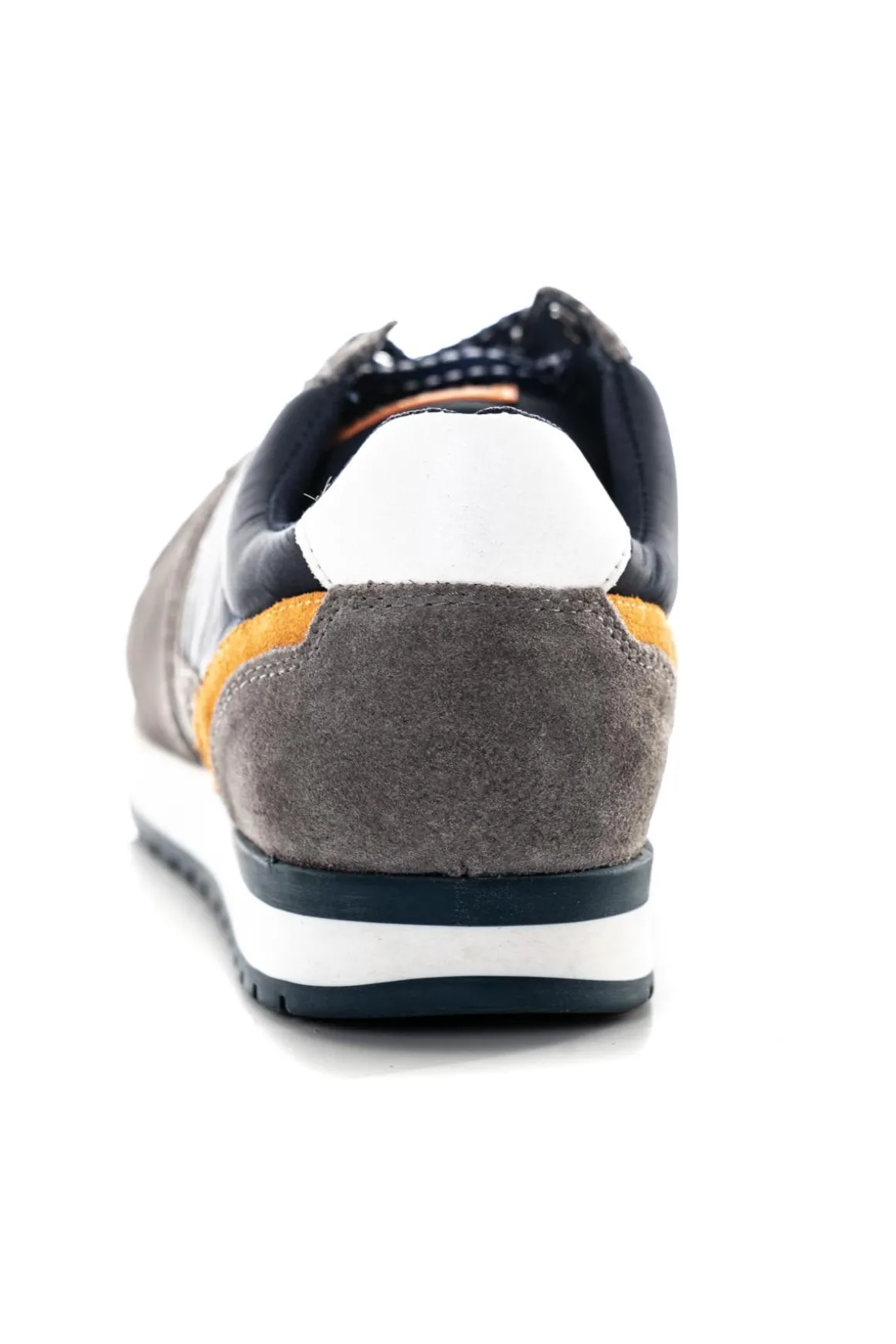 Baskets En Toile Homme Redskins Nixor Gris Marine