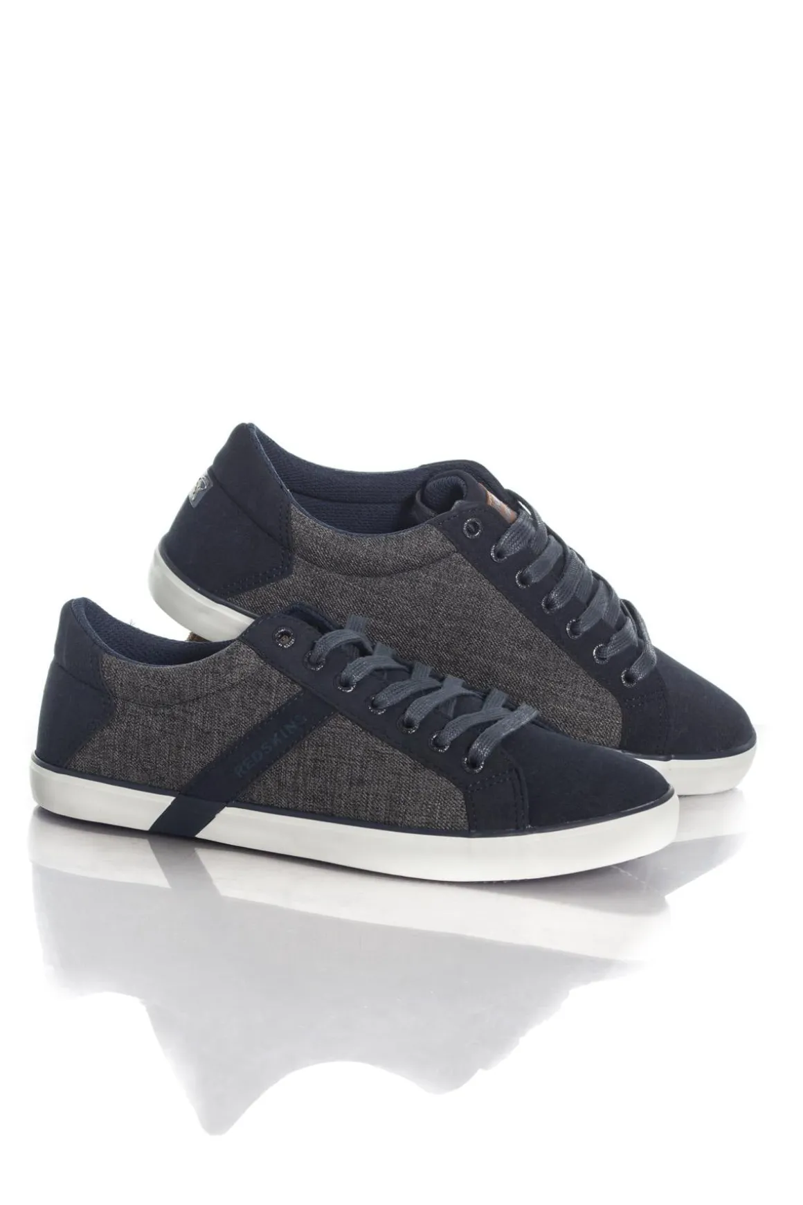 Baskets En Toile Homme Redskins Sicar Marine
