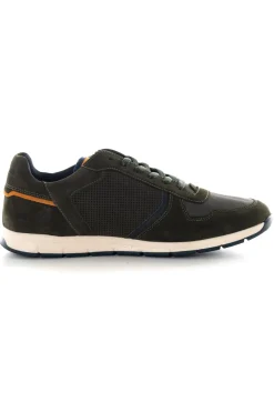 Baskets En Toile Homme Redskins Adorant Kaki