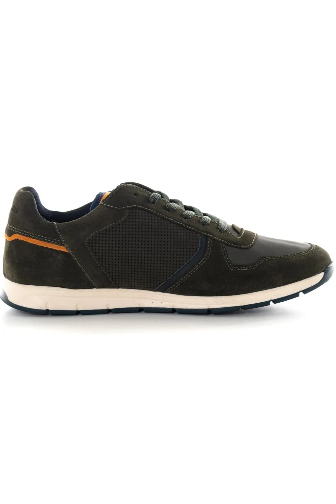 Baskets En Toile Homme Redskins Adorant Kaki