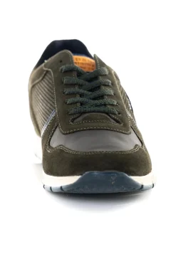 Baskets En Toile Homme Redskins Adorant Kaki