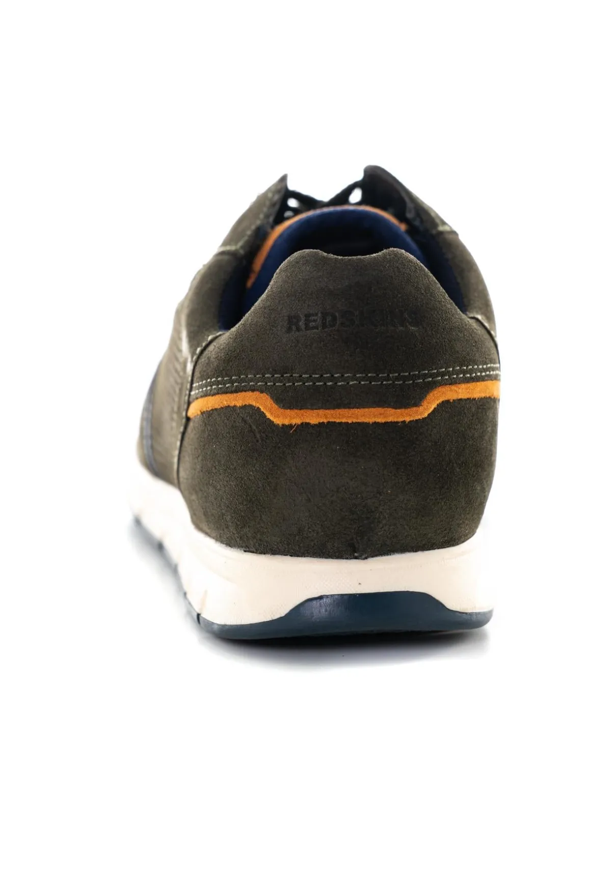 Baskets En Toile Homme Redskins Adorant Kaki