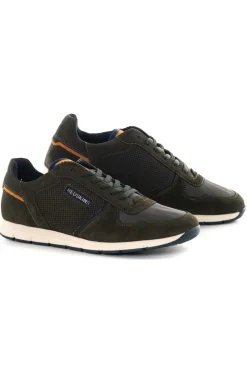 Baskets En Toile Homme Redskins Adorant Kaki