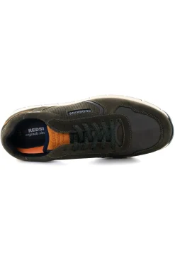 Baskets En Toile Homme Redskins Adorant Kaki