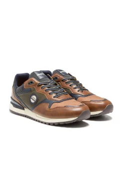 Baskets En Toile Homme Redskins Oyato Brandy Kaki Marine