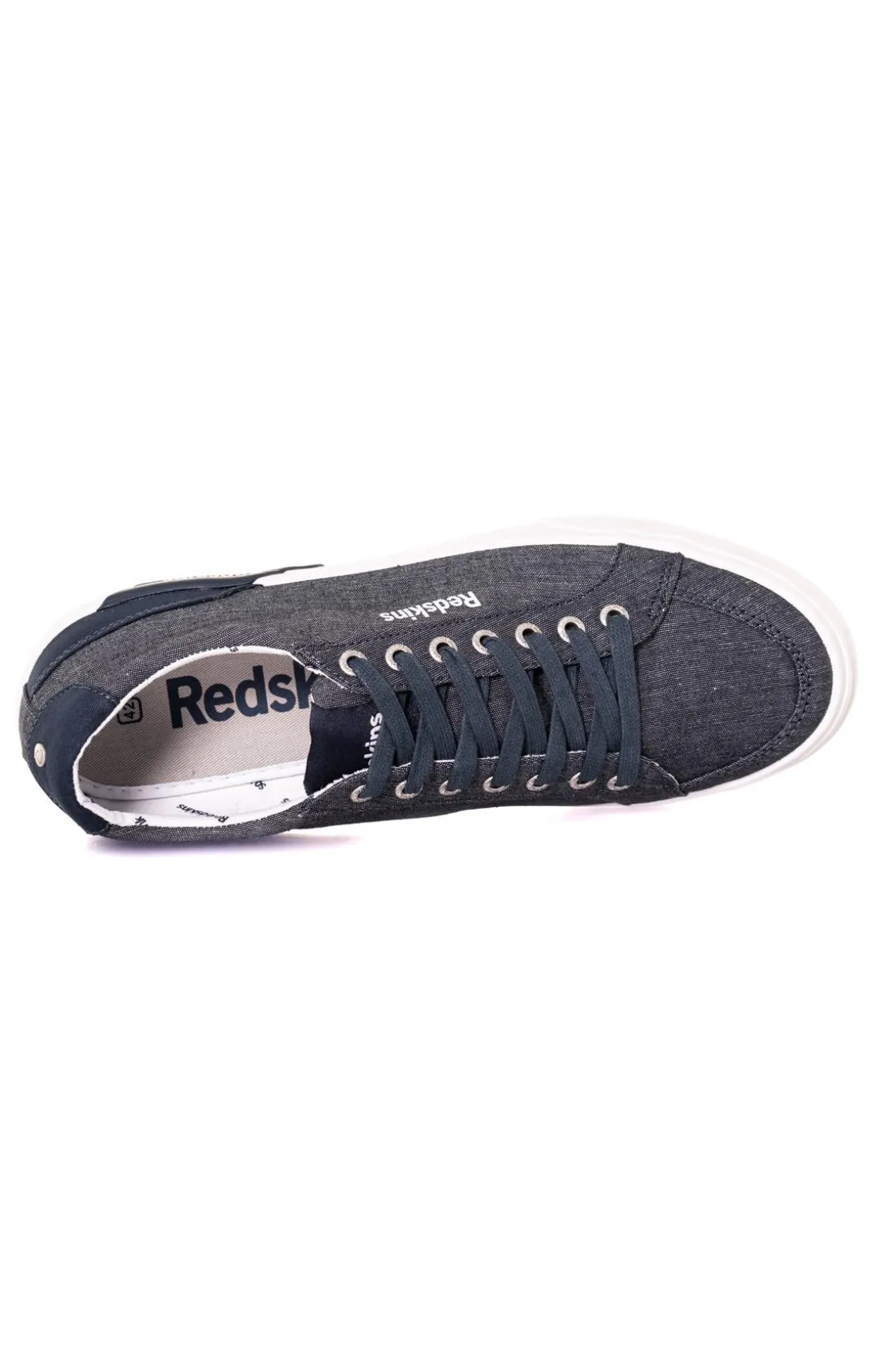 Baskets En Toile Homme Redskins Forman Denim