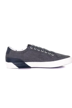 Baskets En Toile Homme Redskins Forman Denim