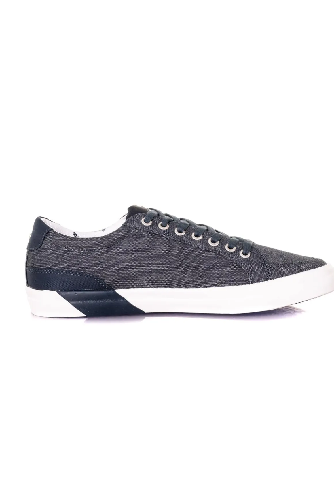Baskets En Toile Homme Redskins Forman Denim