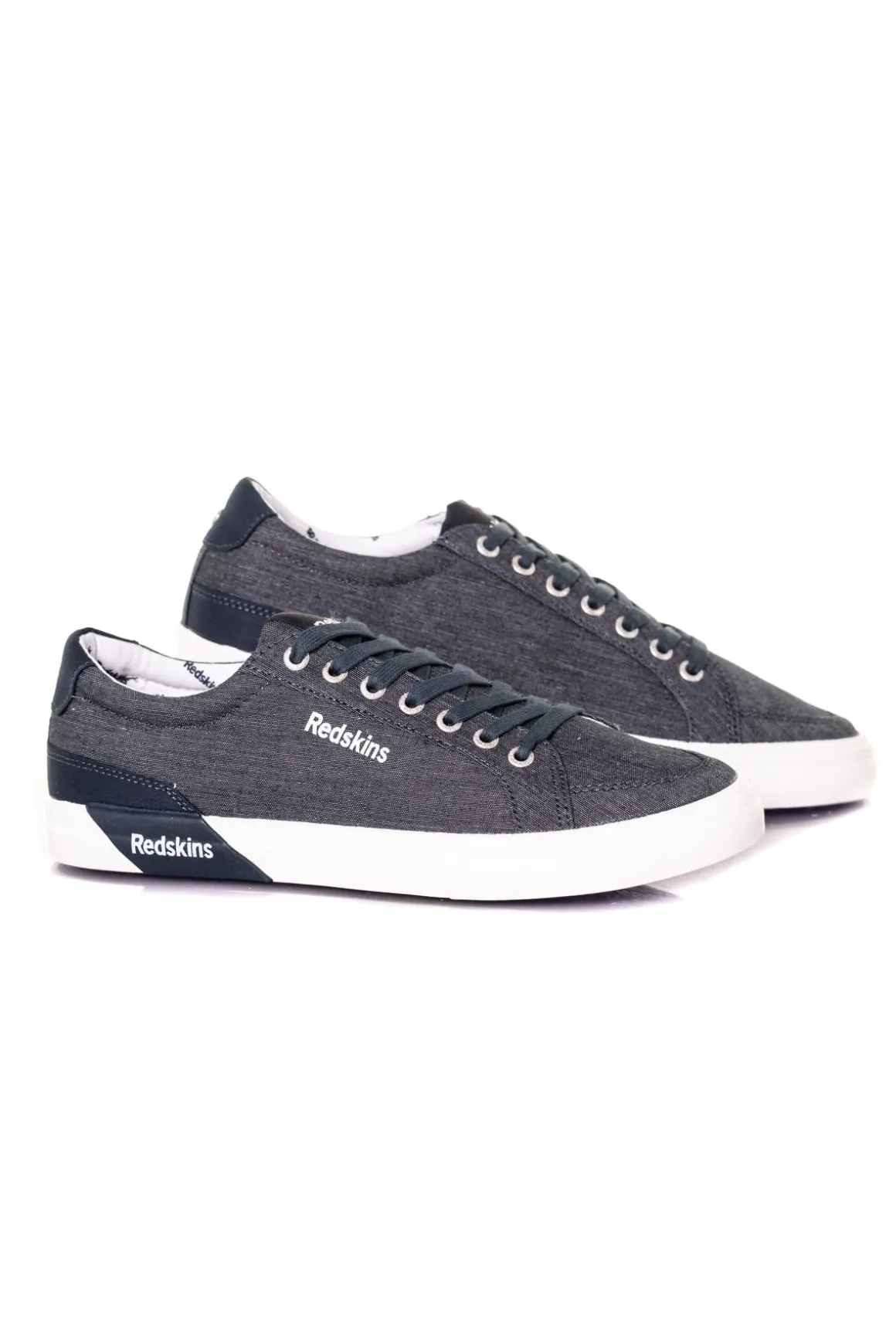 Baskets En Toile Homme Redskins Forman Denim