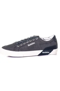 Baskets En Toile Homme Redskins Forman Denim