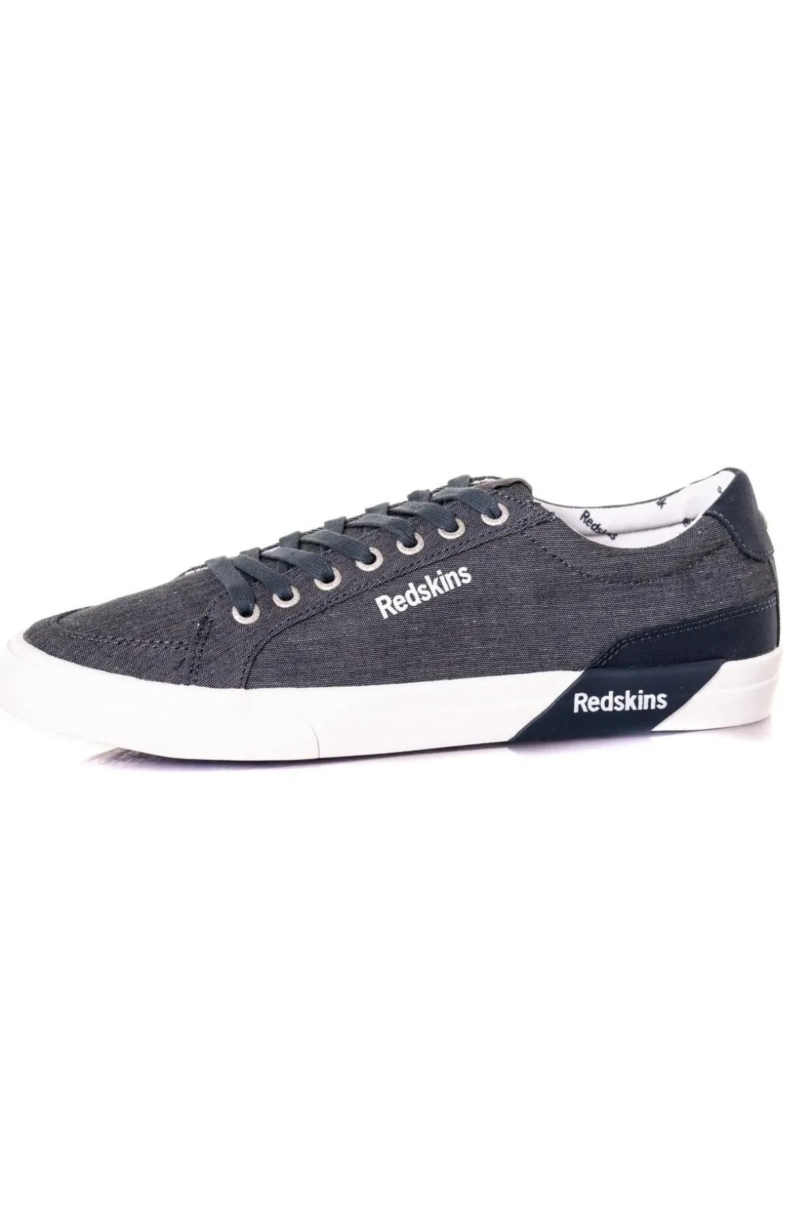 Baskets En Toile Homme Redskins Forman Denim