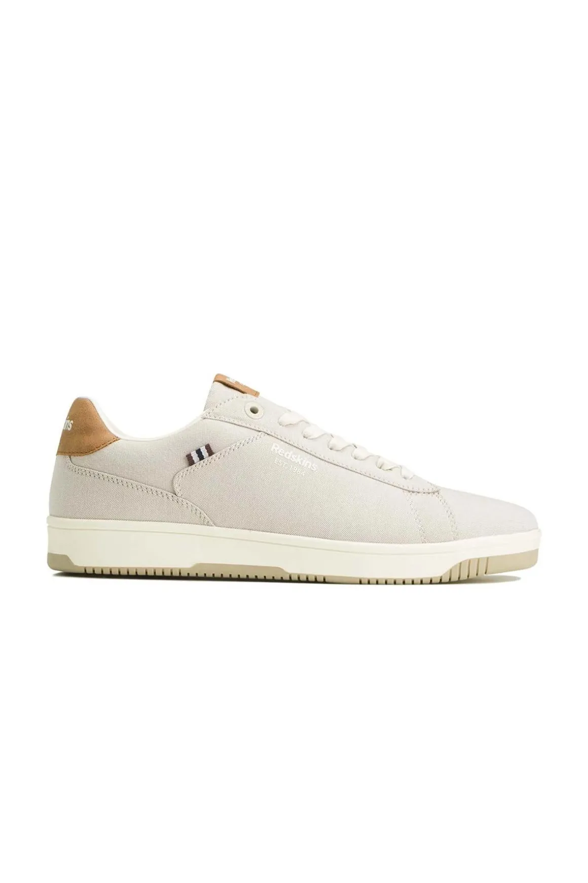 Baskets En Toile Homme Redskins Gunran Beige