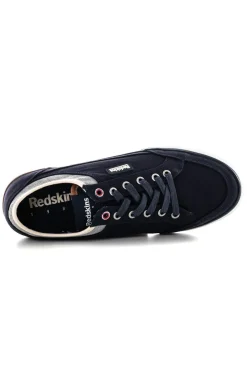 Baskets En Toile Homme Redskins Genial Marine Gris