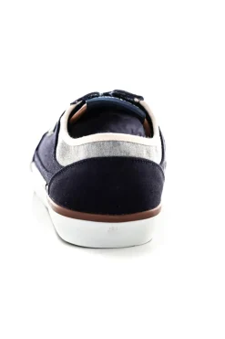 Baskets En Toile Homme Redskins Genial Marine Gris