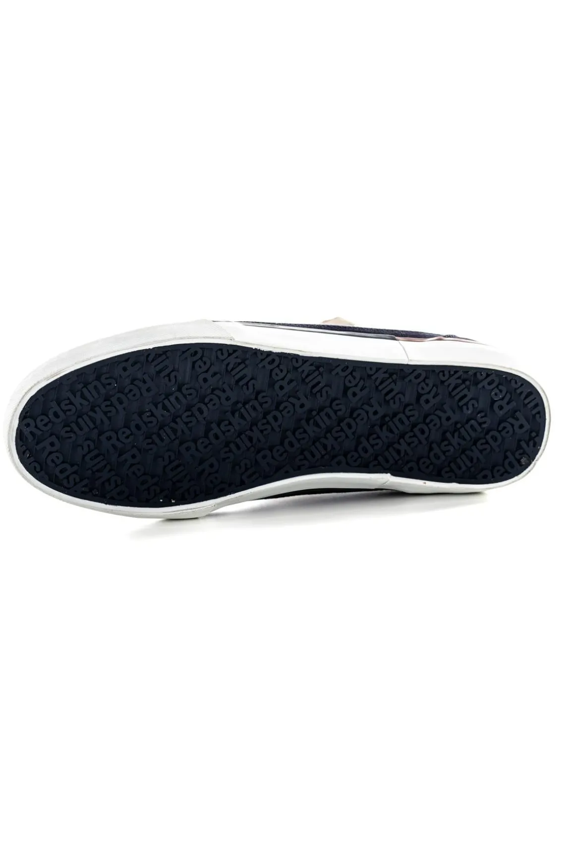 Baskets En Toile Homme Redskins Genial Marine Gris