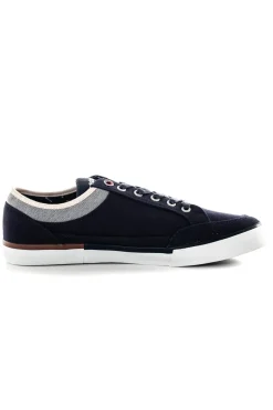 Baskets En Toile Homme Redskins Genial Marine Gris