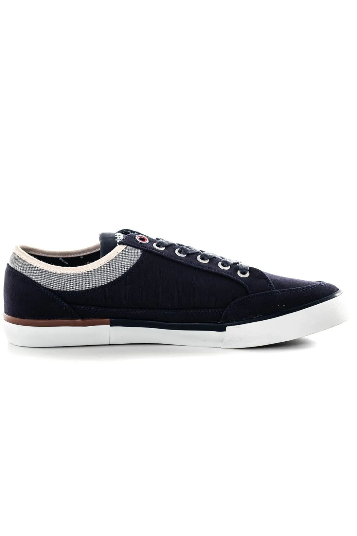 Baskets En Toile Homme Redskins Genial Marine Gris