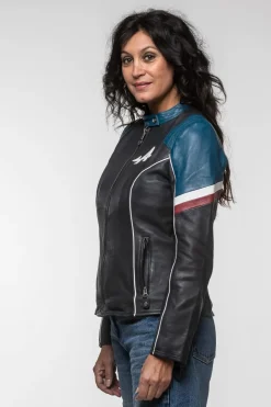 Blouson Femme Alpine A424 Women Sheep Crown Navy