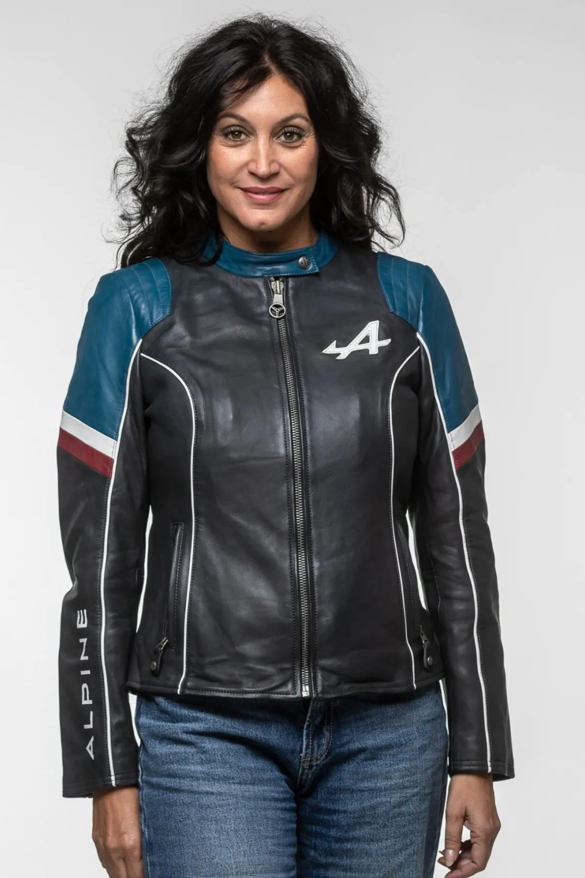 Blouson Femme Alpine A424 Women Sheep Crown Navy