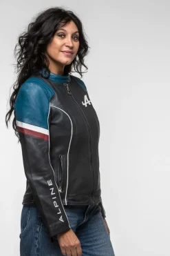 Blouson Femme Alpine A424 Women Sheep Crown Navy