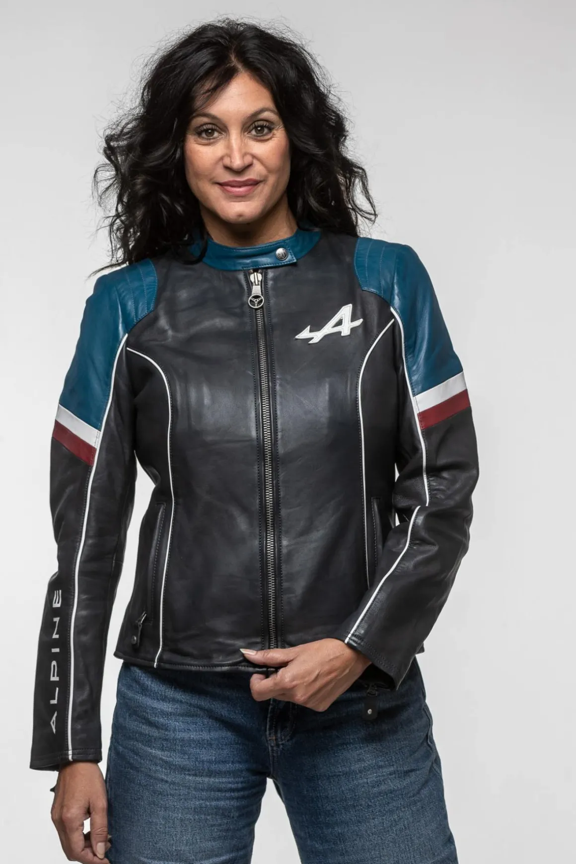 Blouson Femme Alpine A424 Women Sheep Crown Navy
