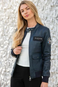 Blouson Femme Alpine W70 Royal Blue