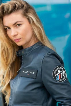 Blouson Femme Alpine W70 Royal Blue