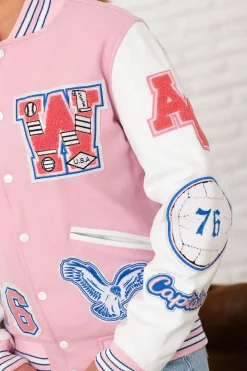 Blouson Femme American College Ac-08 Pink