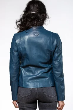 Blouson Femme Carroll Shelby Shelby Women Royal Blue