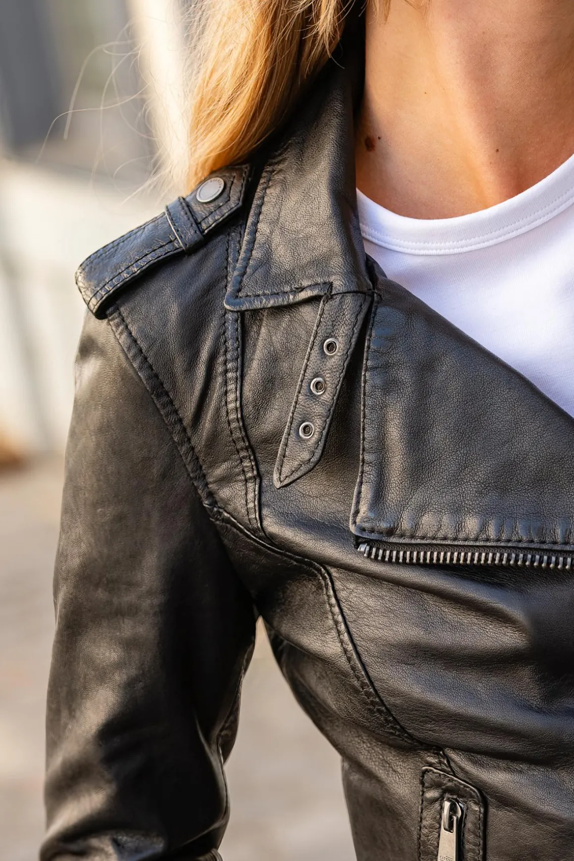 Blouson Femme Cityzen Aprilia 2 Black