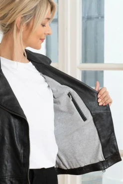 Blouson Femme Cityzen Aprilia 2 Black