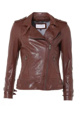 Blouson Femme Cityzen Aprilia 2 Mid Brown