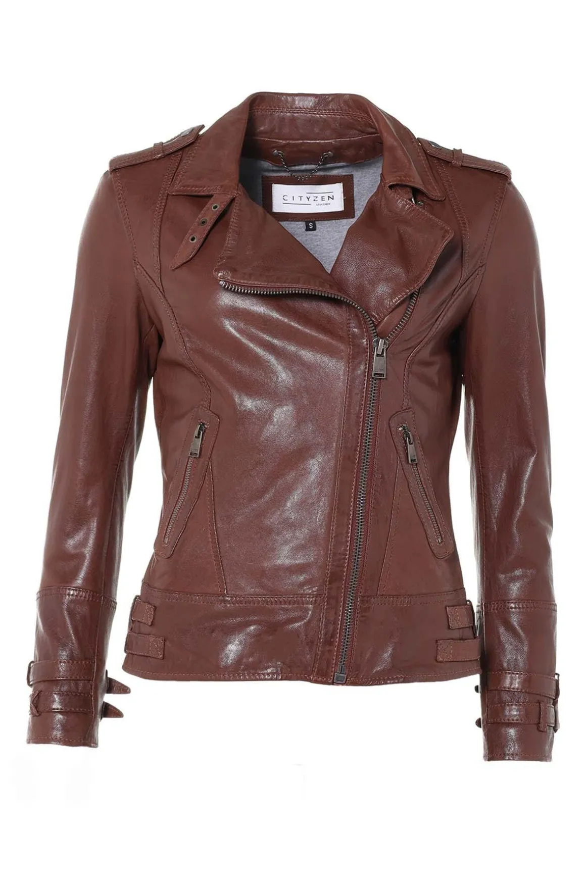 Blouson Femme Cityzen Aprilia 2 Mid Brown