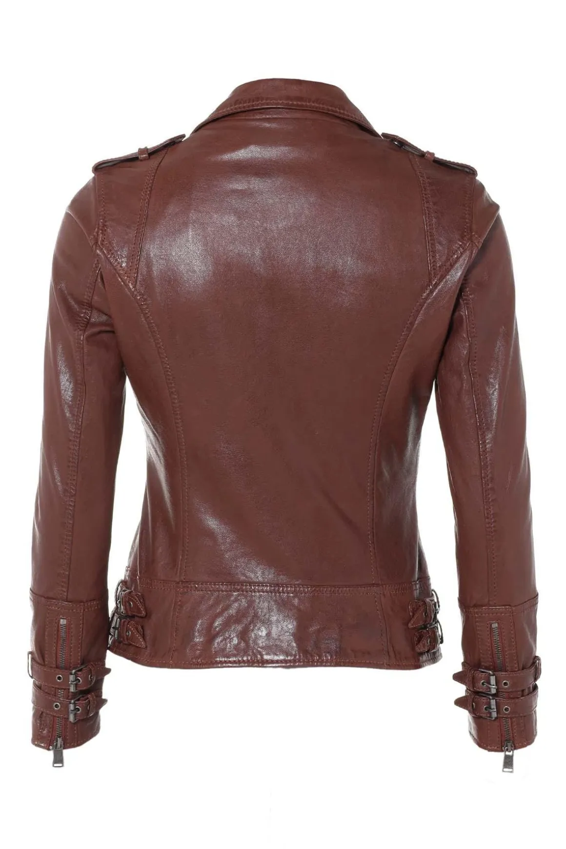 Blouson Femme Cityzen Aprilia 2 Mid Brown