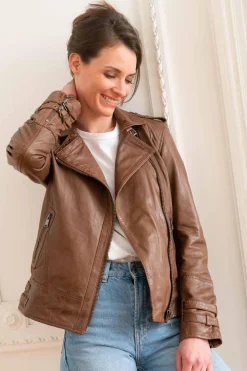 Blouson Femme Cityzen Aprilia 2 Taupe