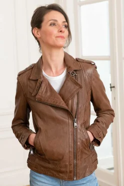 Blouson Femme Cityzen Aprilia 2 Taupe