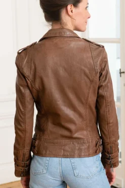 Blouson Femme Cityzen Aprilia 2 Taupe