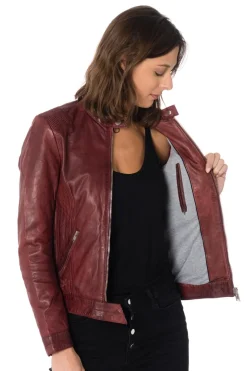Blouson Femme Cityzen Ara Red Zz