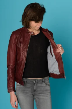 Blouson Femme Cityzen Ara Red Zz