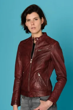 Blouson Femme Cityzen Ara Red Zz